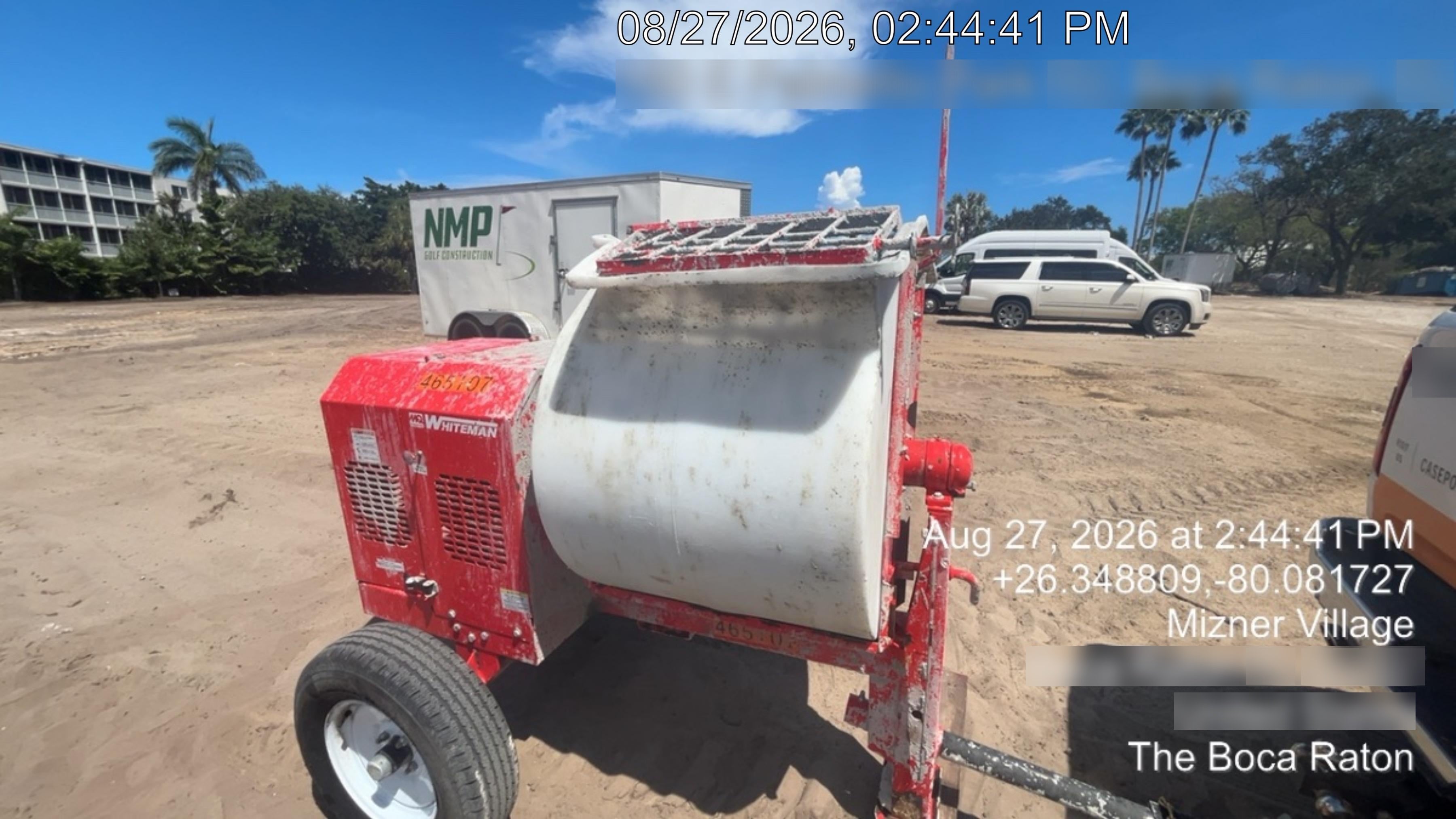 2024 MULTIQUIP WM90PH8