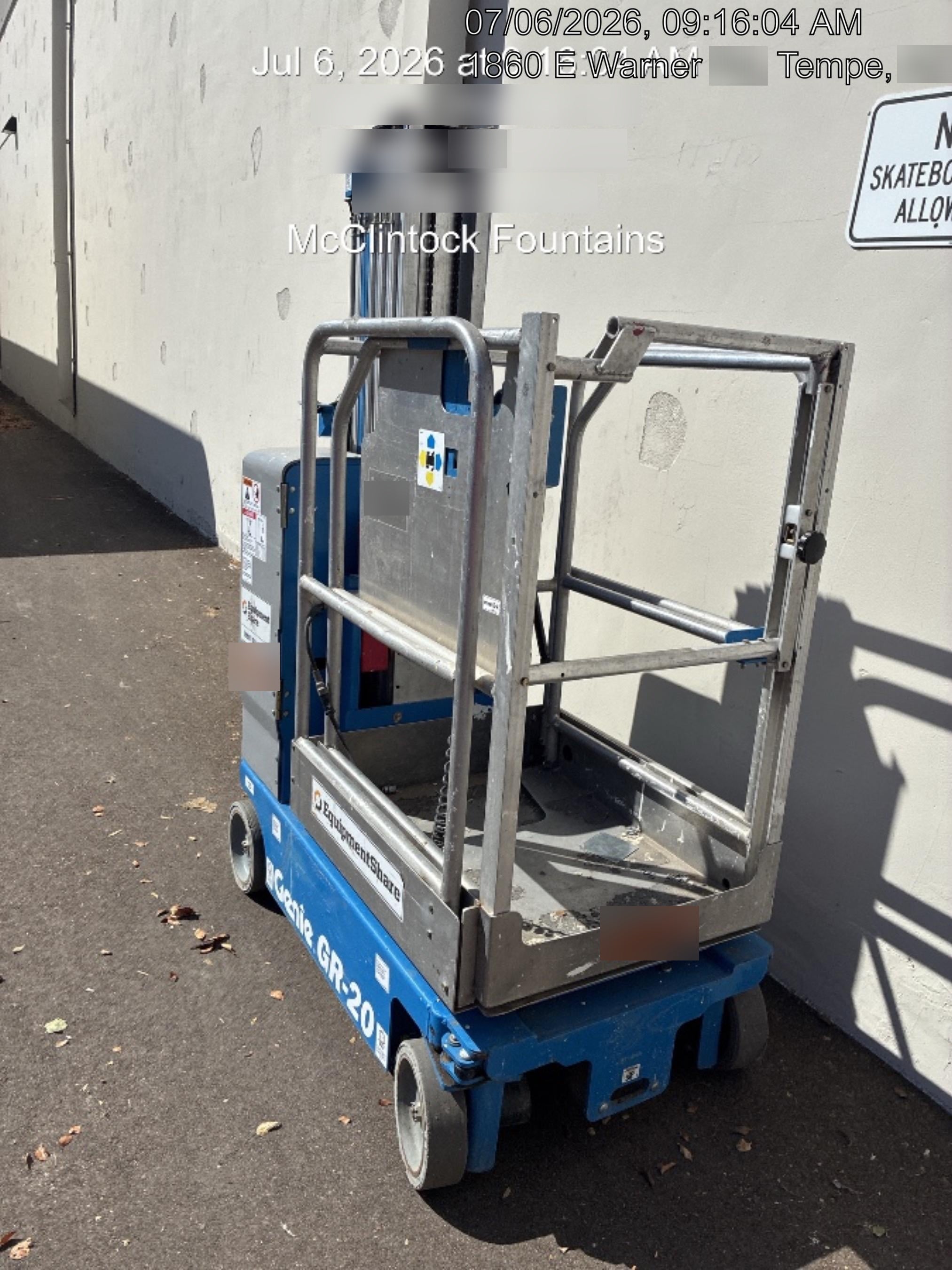 2020 GENIE GR-20