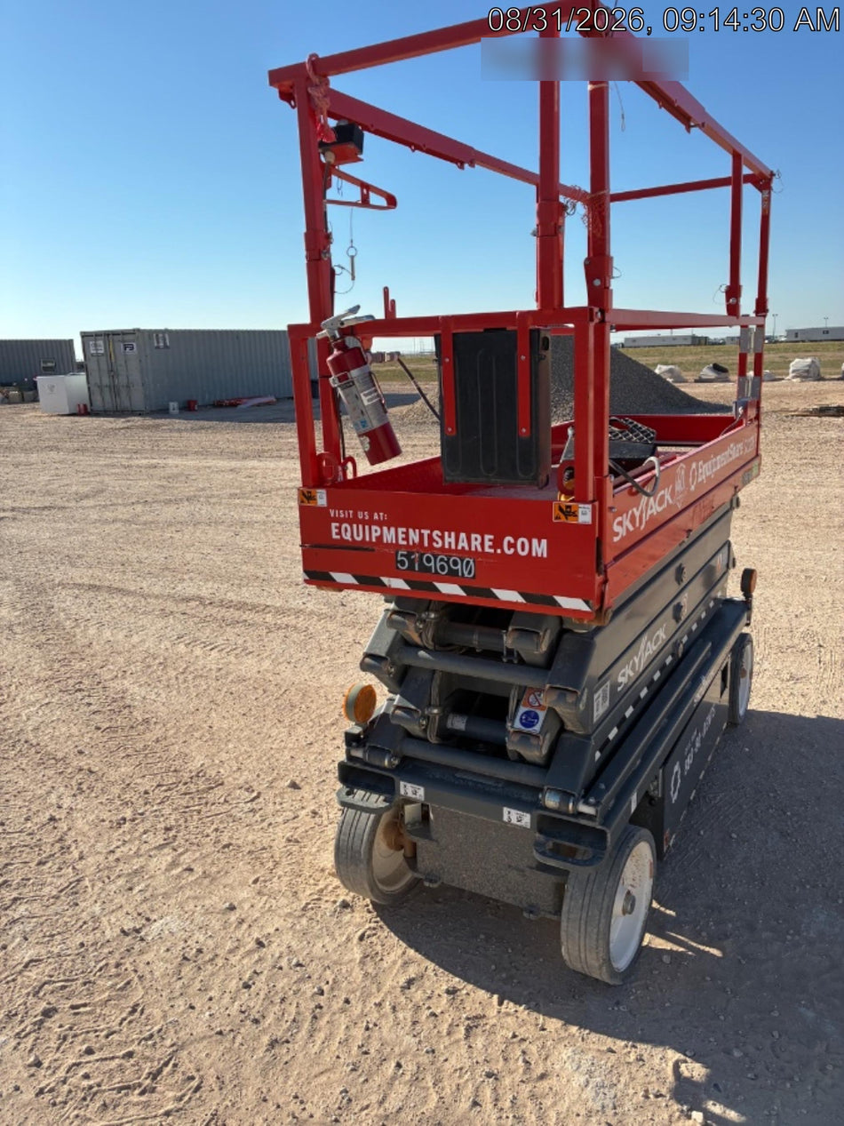 2025 SKYJACK SJ3226