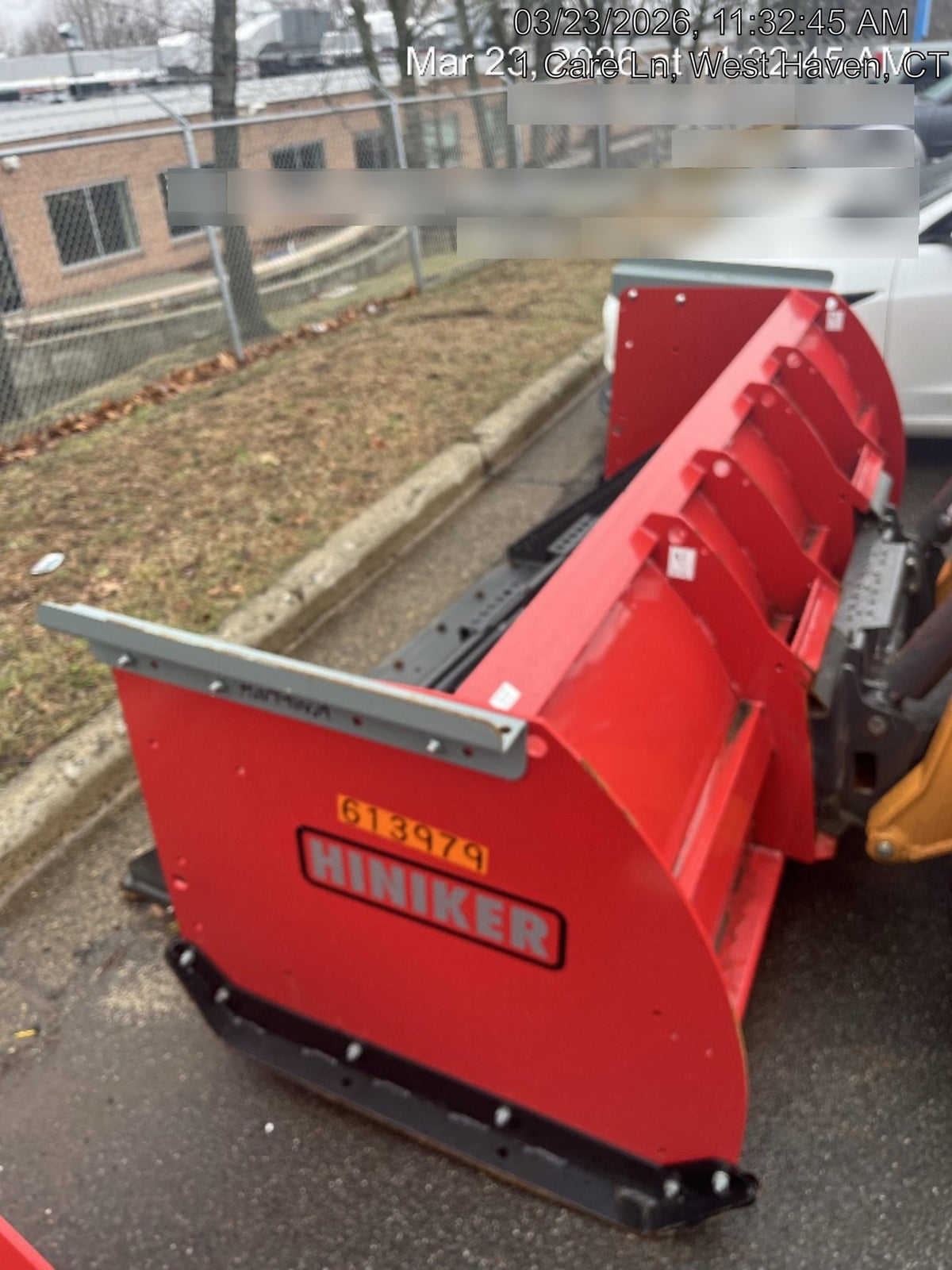 2025 HINIKER 3808 - Hiniker 8' Snow Plow