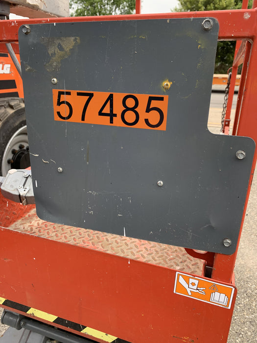 2017 Skyjack SJIII-3219 Standard Rental Specs