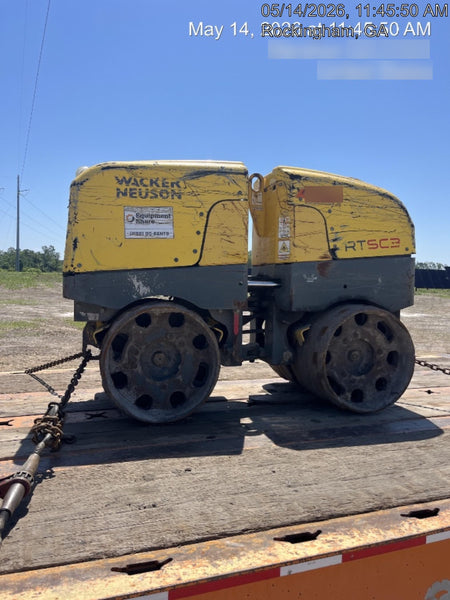 2020 WACKER NEUSON RTLx-SC3
