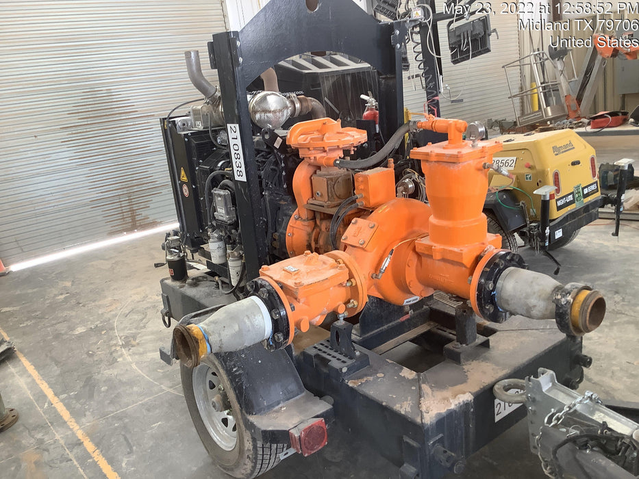 2022 PREMIER PUMP 6NNT-RP-TD2.9-T80