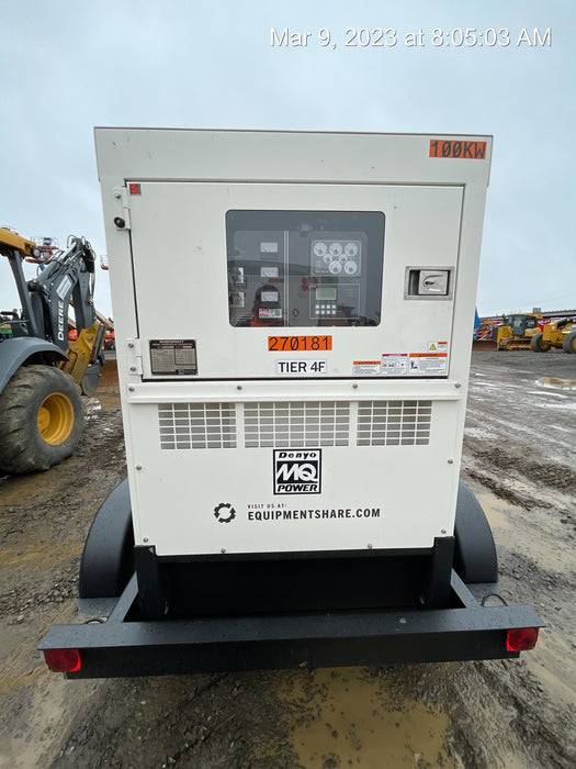 2022 MULTIQUIP DCA125