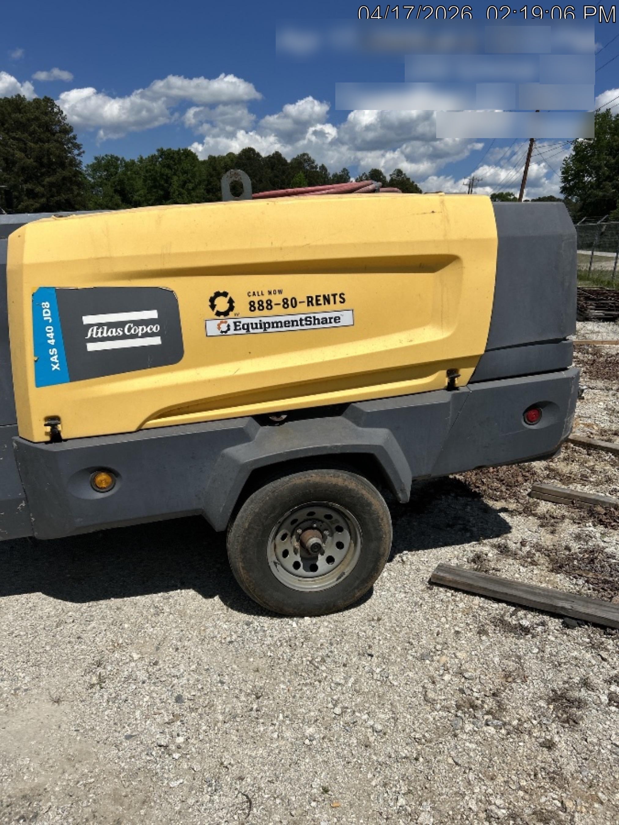 2022 ATLAS COPCO XAS440