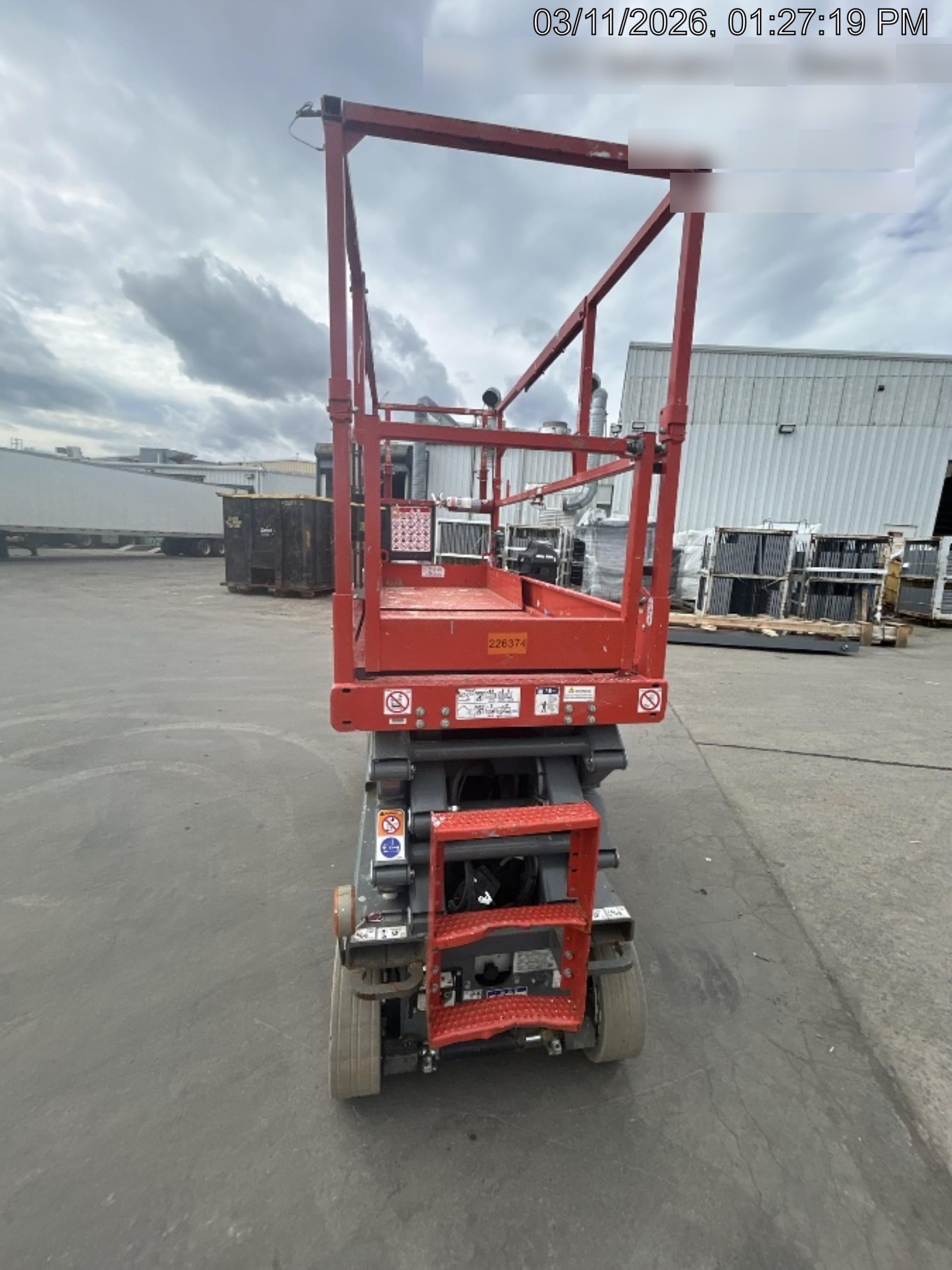 2022 SKYJACK SJ3226