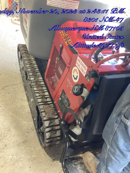 2023 TORO MBTX 2500-TS