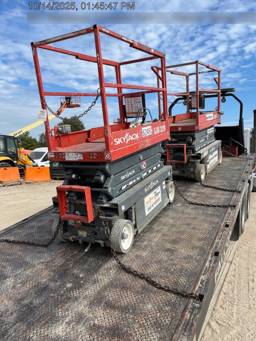 2017 Skyjack SJIII-3219 Skyjack SJ3219, Trojan Battery Set, Extended Warranty 5yr/5k hr