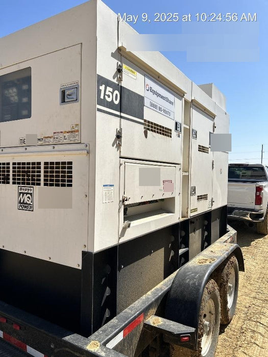 2019 MULTIQUIP DCA150SSJU4F2