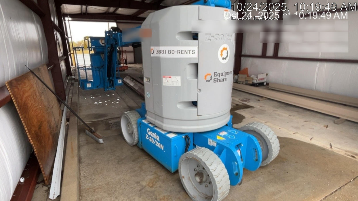 2020 GENIE Z-30/20N RJ