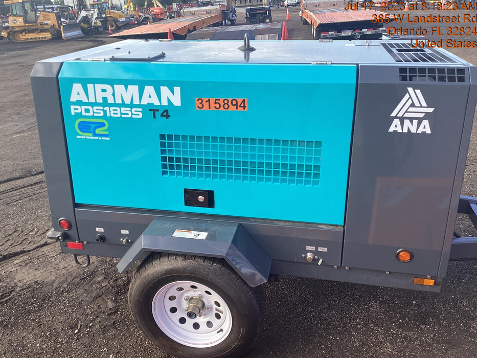 2023 AIRMAN PDS185S CWK