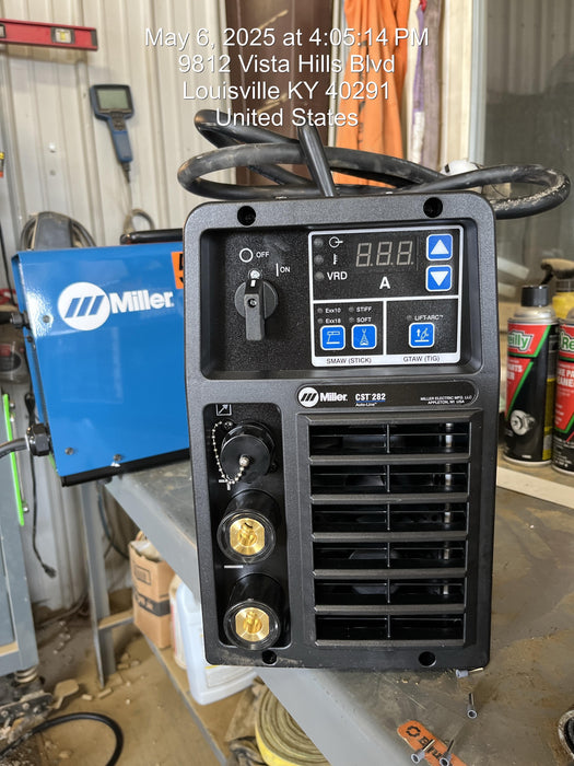 2025 MILLER ELECTRIC CST-282