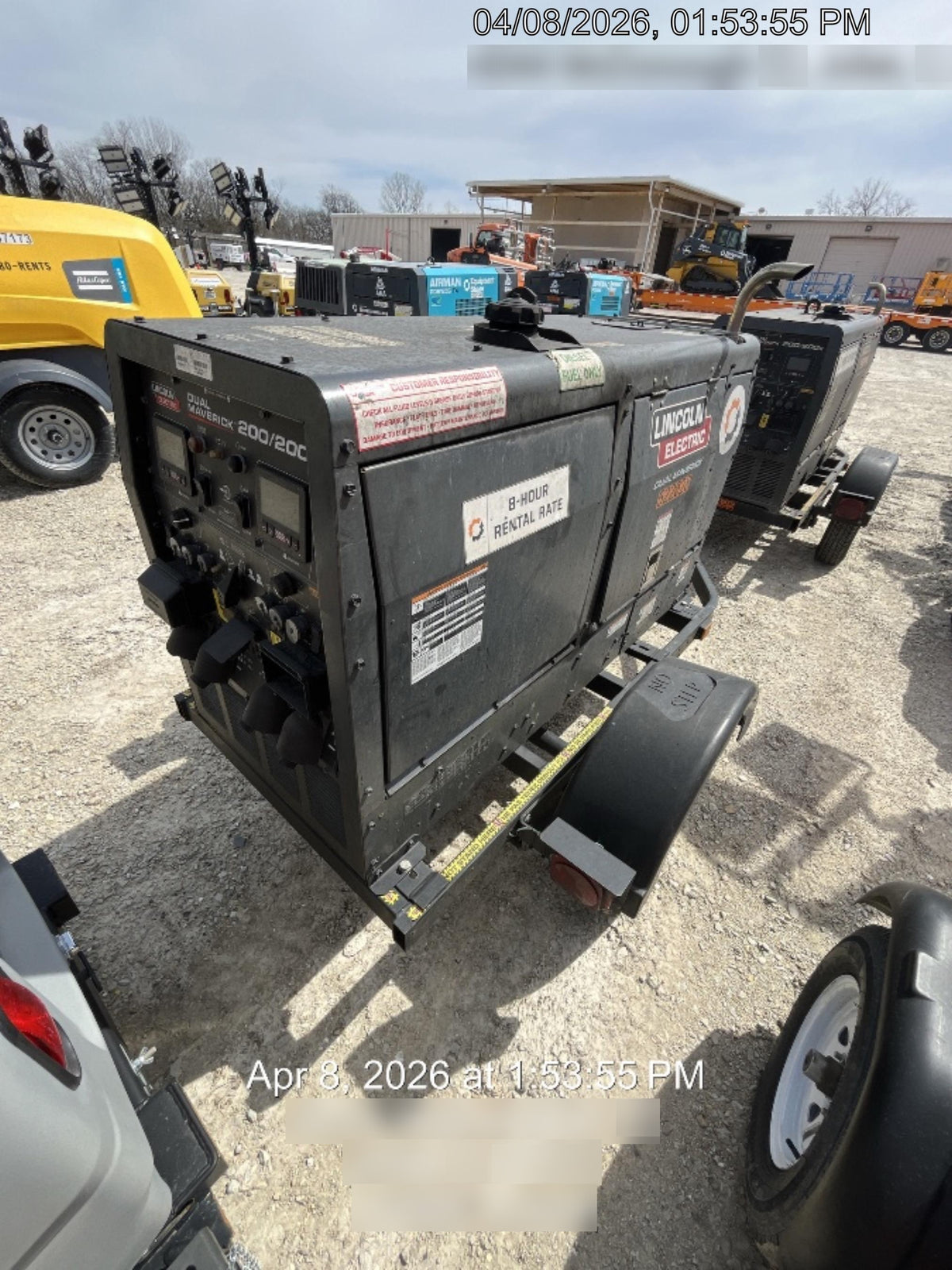 2025 LINCOLN ELECTRIC Dual Maverick 200/200X
