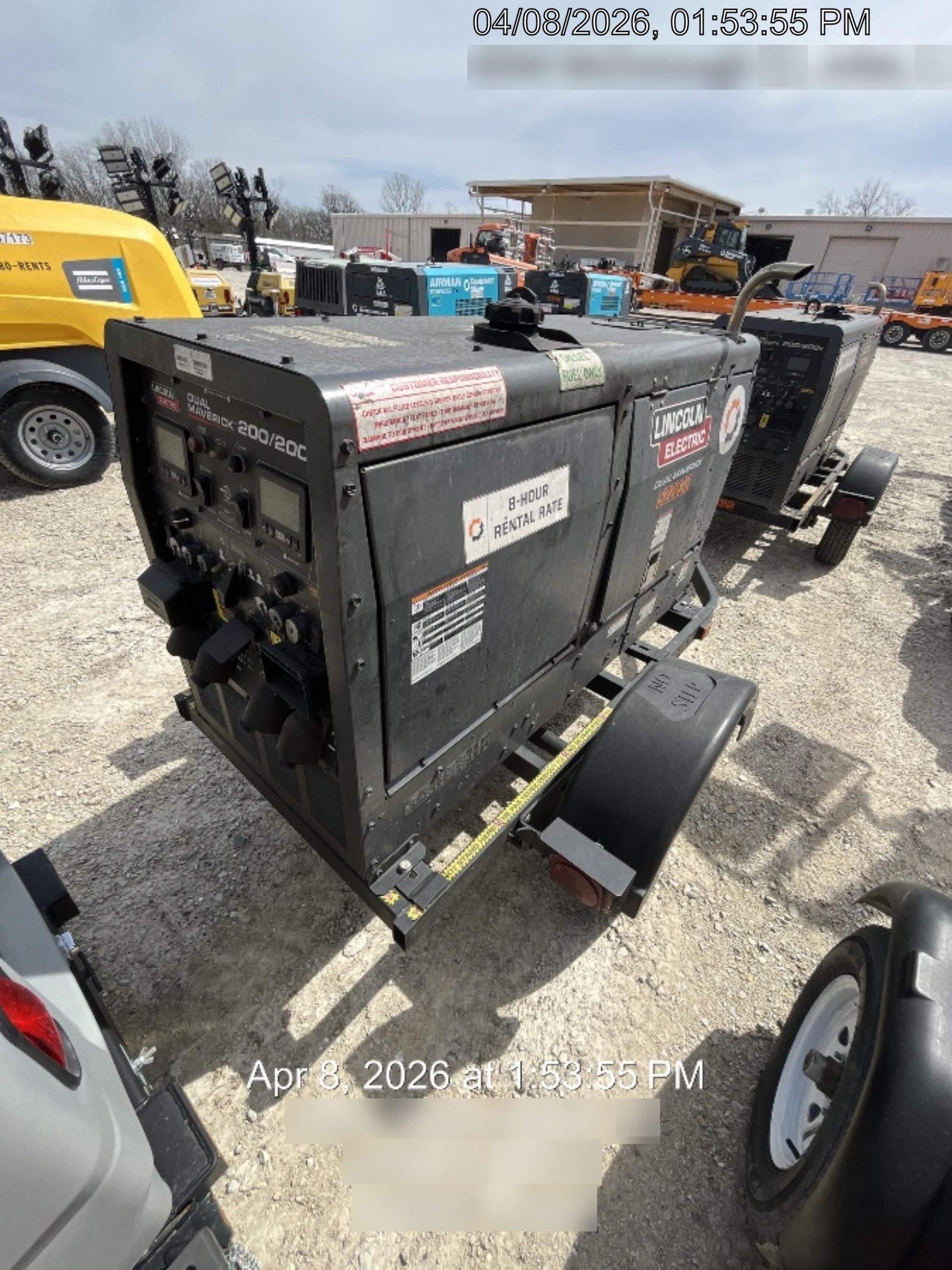 2025 LINCOLN ELECTRIC Dual Maverick 200/200X