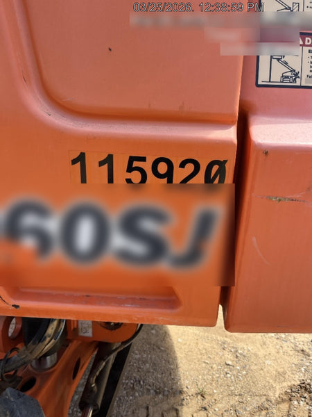 2021 JLG 660SJ