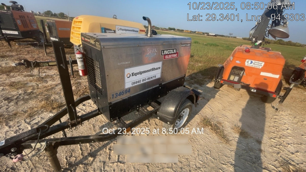 2021 Lincoln Electric Vantage 322 Ready Pak 3