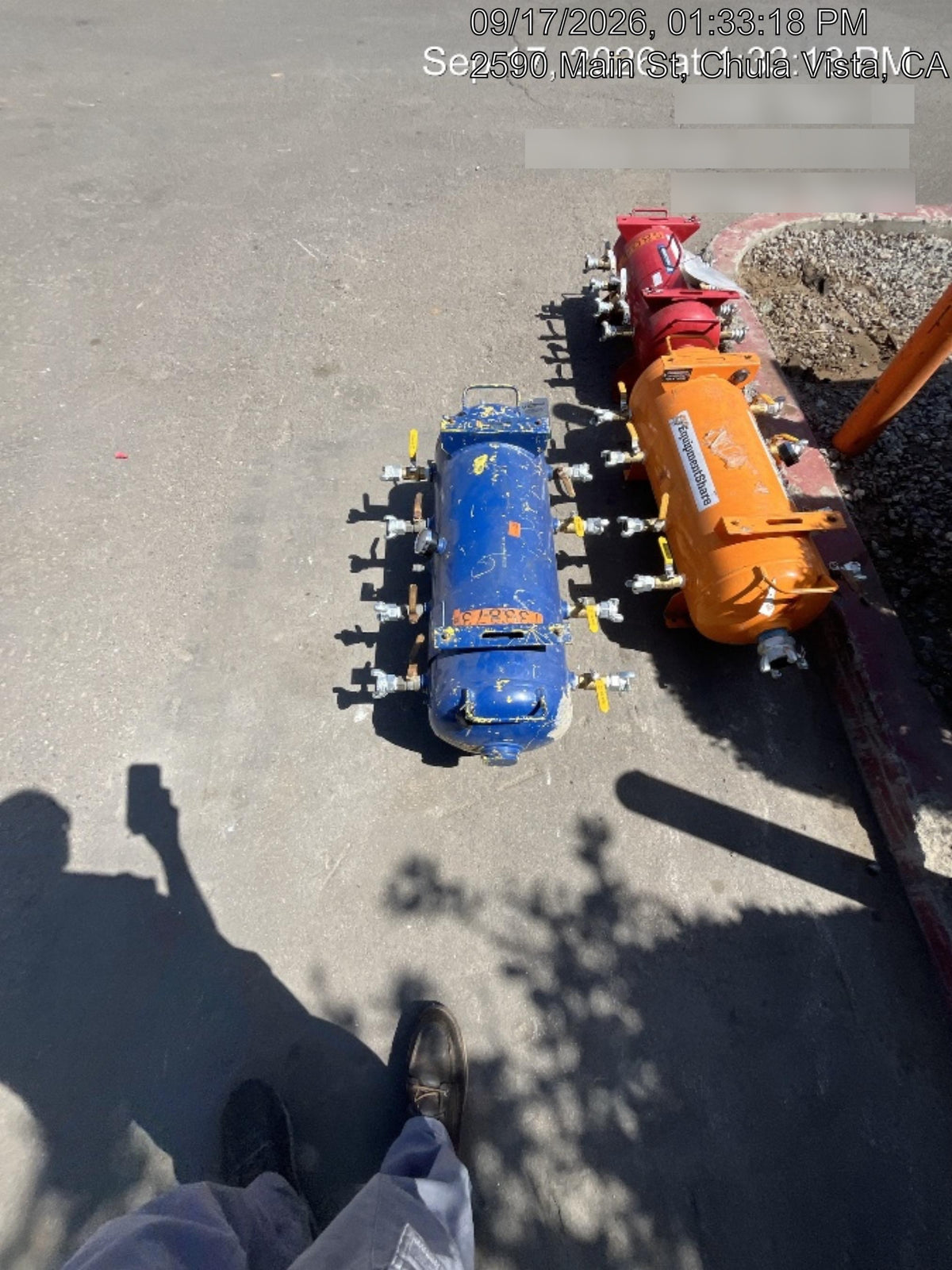 2021 MICHIGAN PNEUMATIC HV-15G-8P
