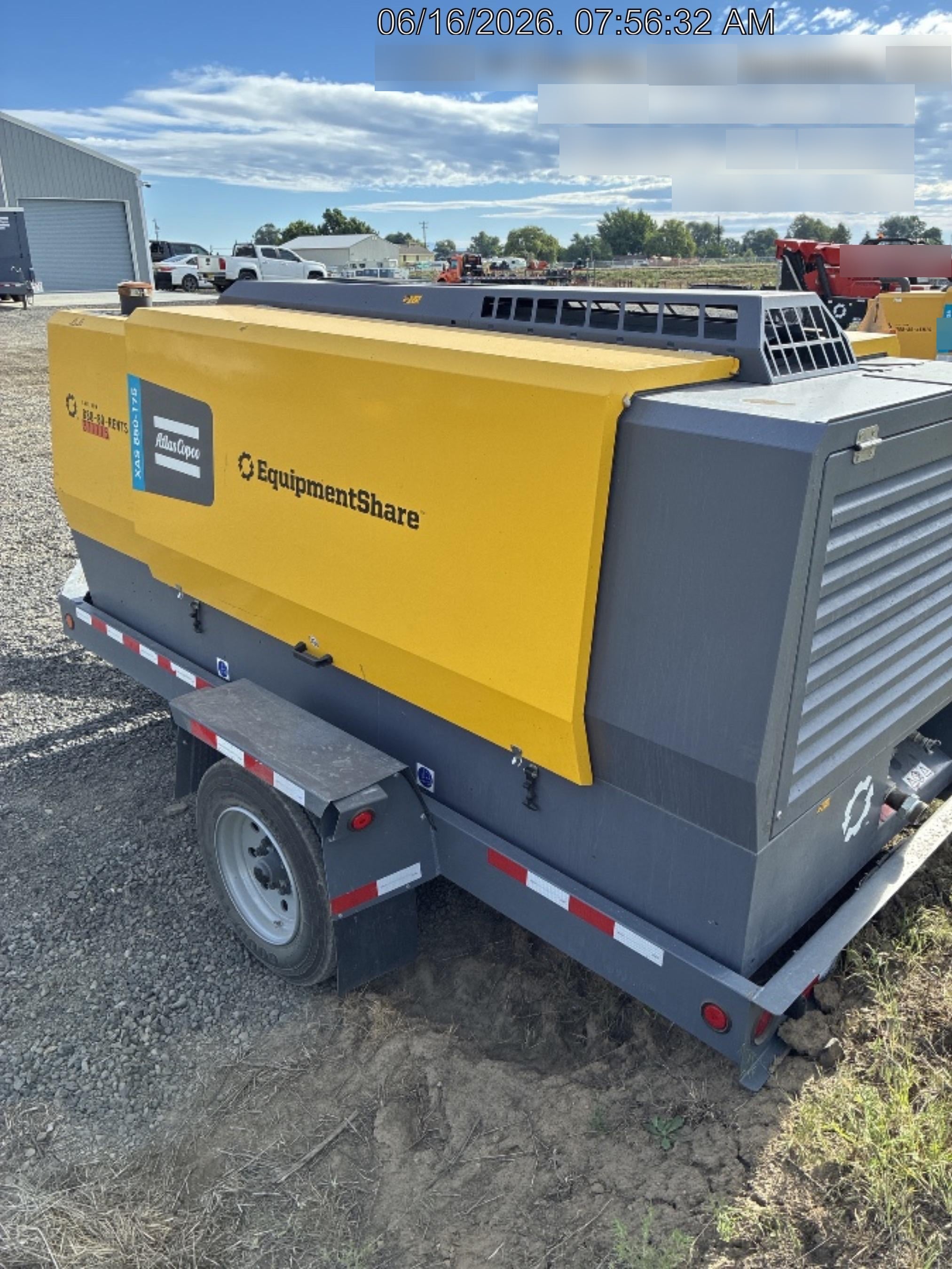 2023 ATLAS COPCO XAS 850