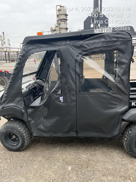 2022 KAWASAKI Trans Mule FE - Gas (Canopy)