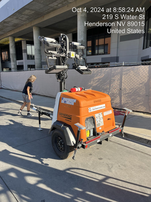 2024 Generac MLT2 Diesel, Flex Switch 120V Input, Powerzone Controller, 
(4) 320W LED Lights, 4kW Generator, 39.9 Gal Fuel Tank, 2" Ball, T3