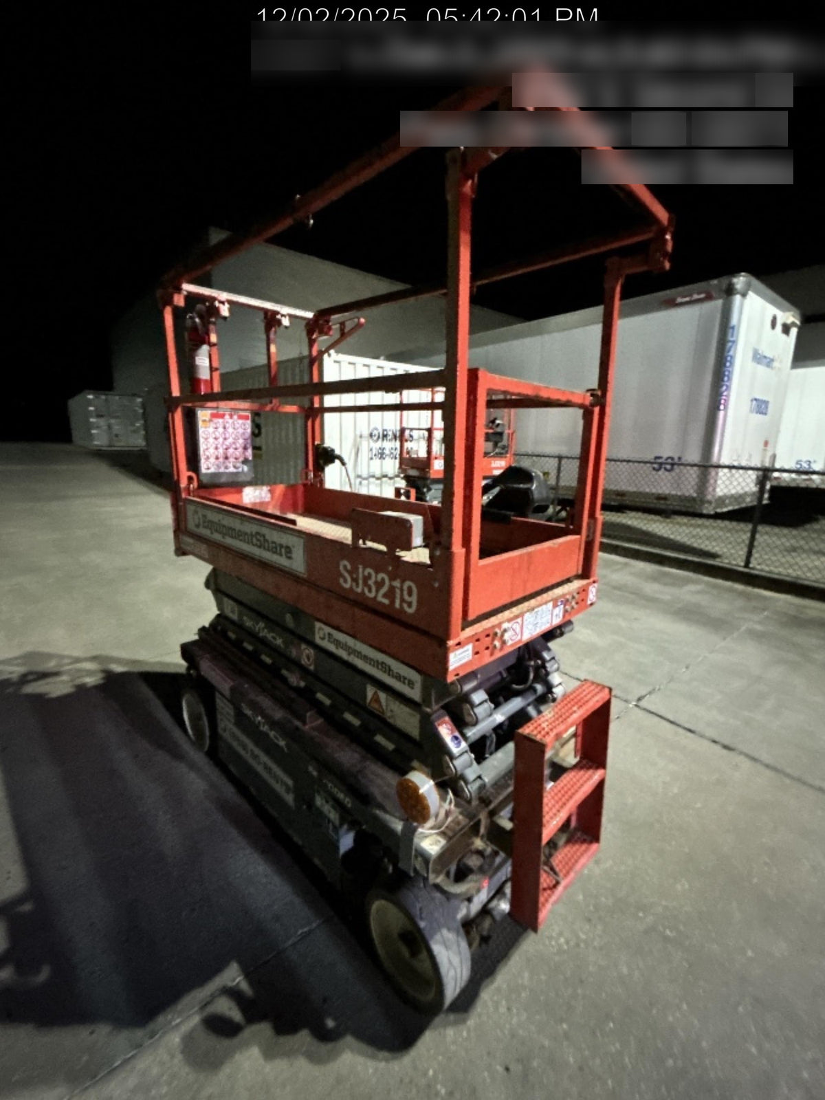 2021 SKYJACK SJ3219
