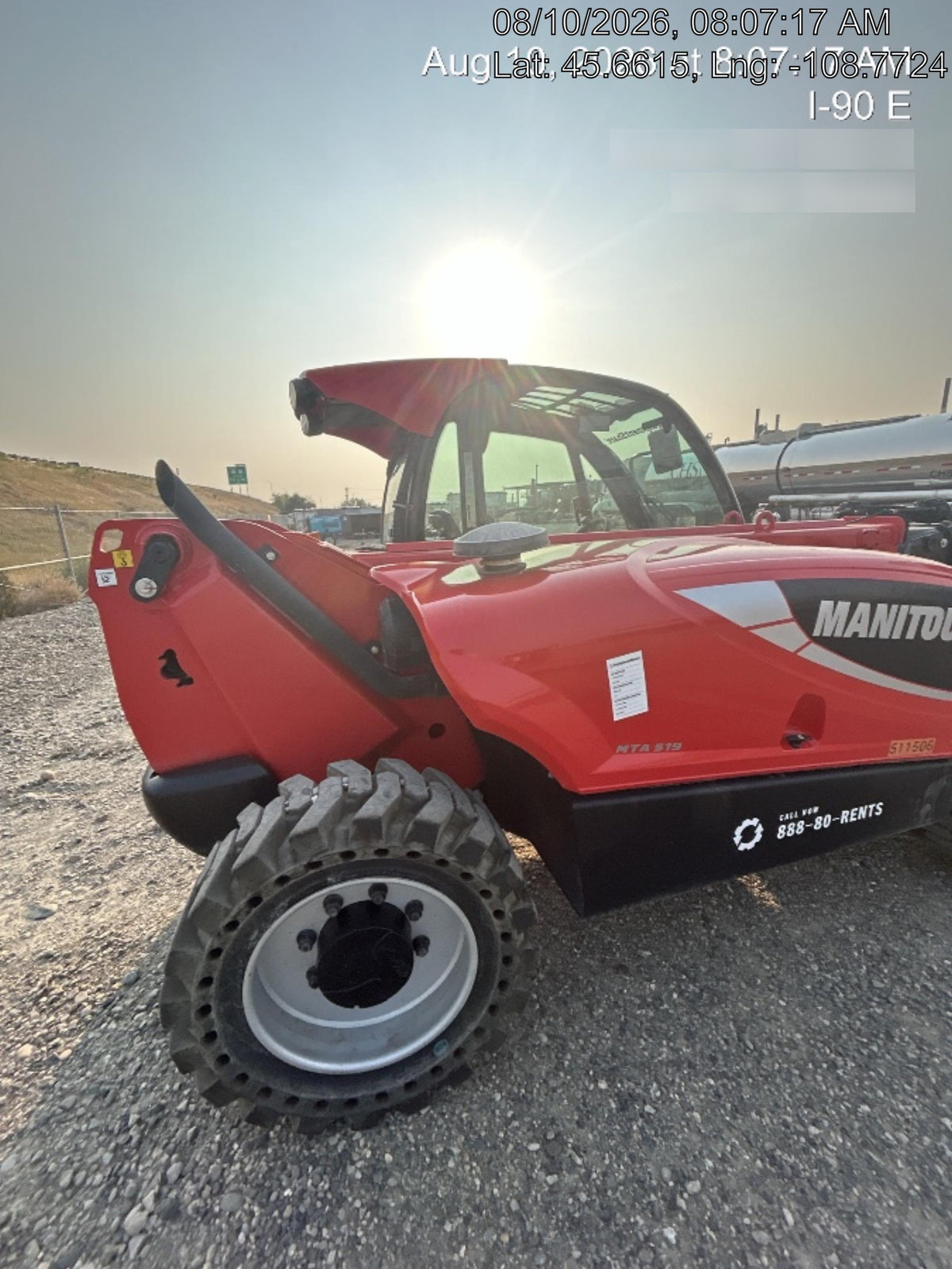 2025 MANITOU MTA519