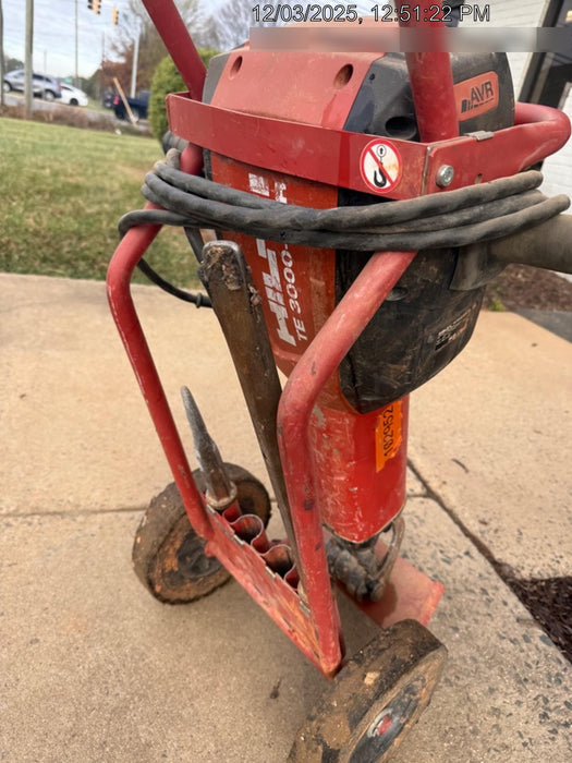 2020 HILTI TE 3000-AVR