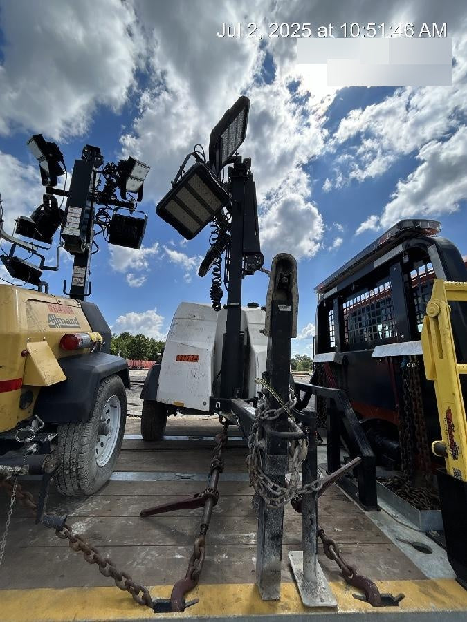 2023 Generac MLT2 Diesel, Flex Switch 120V Input, Powerzone Controller, (4) 320W LED Lights, 4kW Generator, 39.9 Gal Fuel Tank, 2" Ball, T3