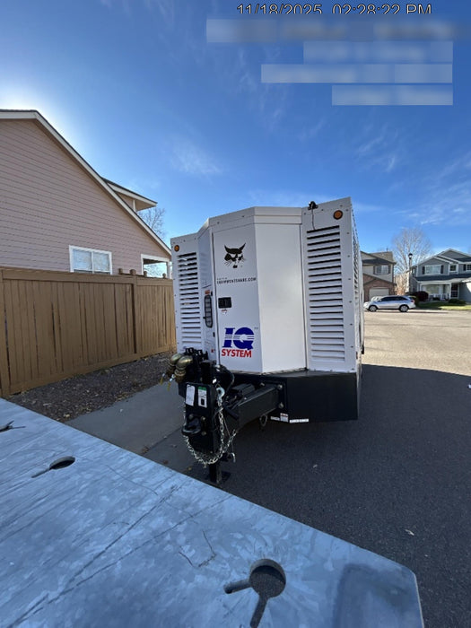 2025 BOBCAT PA1600VPWCU-T4F