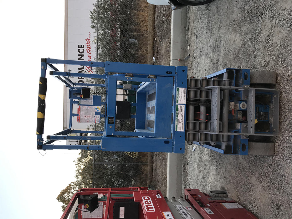 2020 Genie GS-1930 Solid Non Marking Tires, Beacon, Folding rails with half height swing gate, 800W Inverter