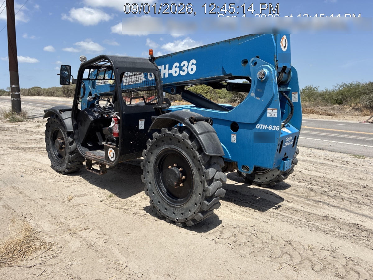 2018 GENIE GTH-636
