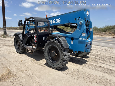 2018 GENIE GTH-636