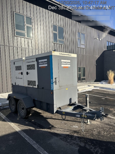 2022 ATLAS COPCO QAS 125