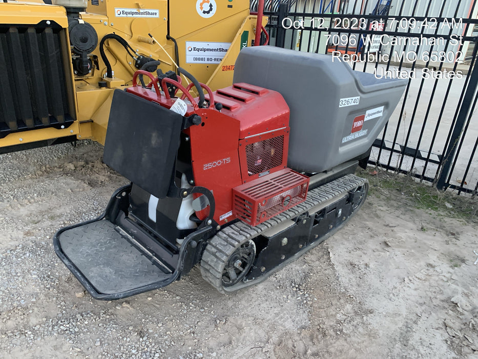 2023 TORO MBTX 2500-TS