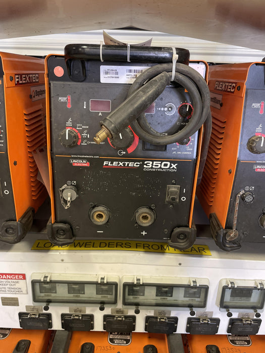 2021 LINCOLN ELECTRIC FLEXTEC 350X