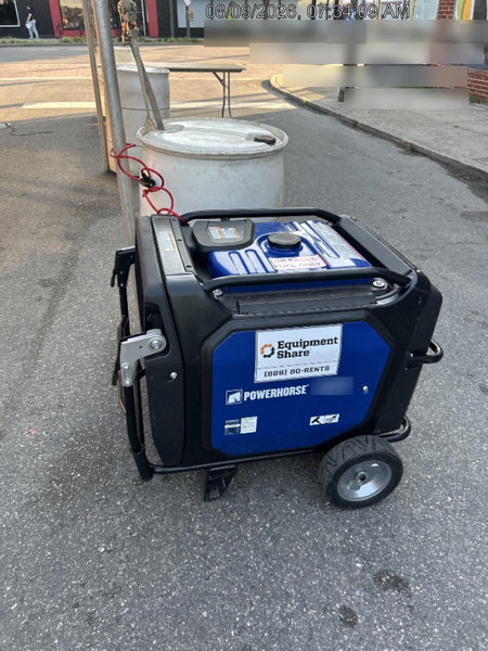 2024 Powerhouse POWERHOUSE7500I Powerhorse Inverter Generator, 7,500 Surge Watts, 6,500 Rated Watts, Electric Start, Gasoline, 6.6 Gal Capacity, Part # 74006