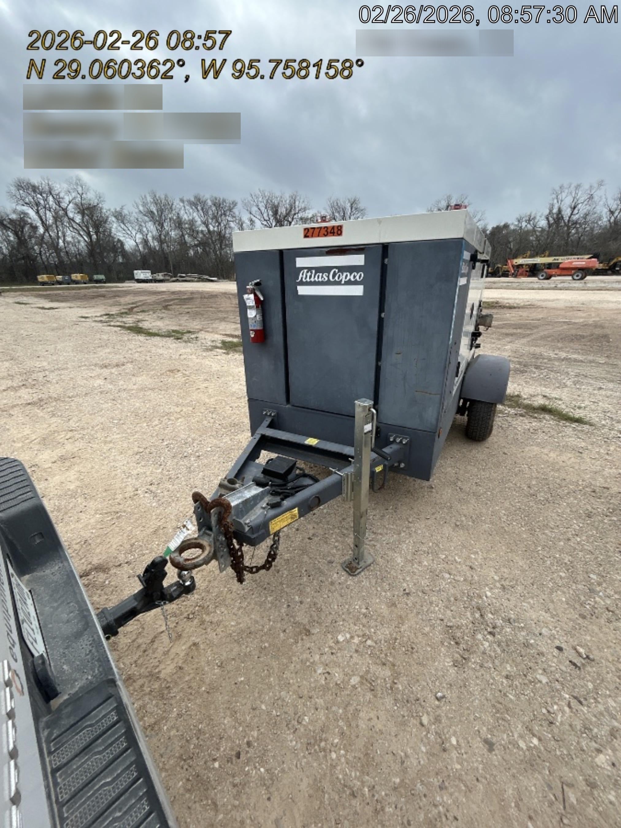 2022 ATLAS COPCO PAC F44 KD-S