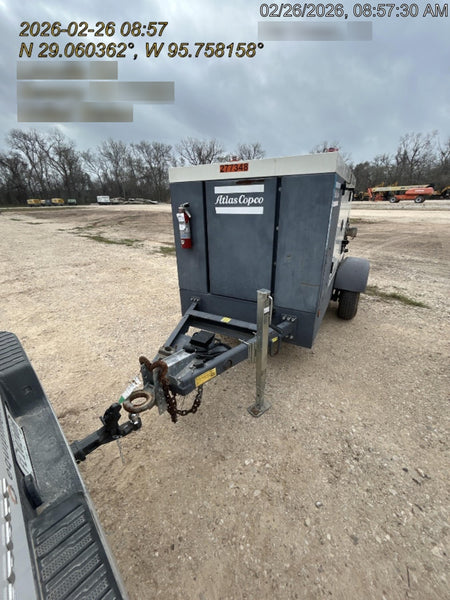2022 ATLAS COPCO PAC F44 KD-S