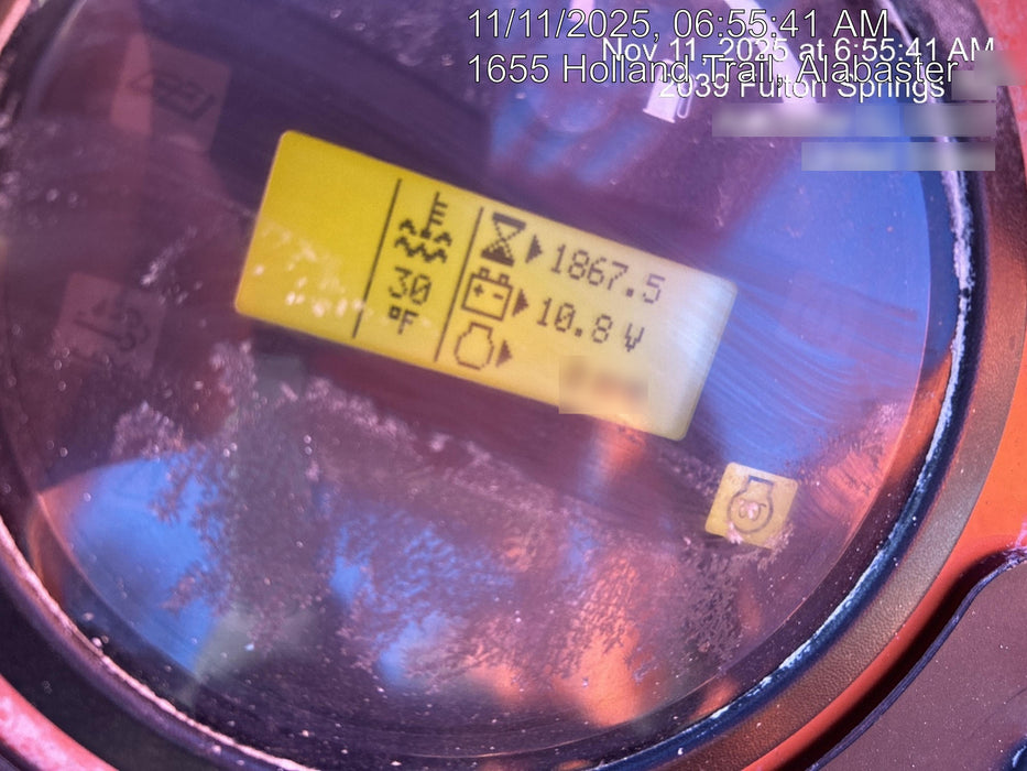 2019 Skytrak 6036 Canopy, Solid Tires, LED Work Lights, Beacon