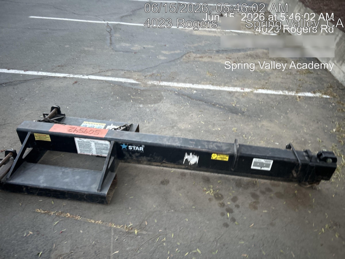 2025 STAR INDUSTRIES M1360B - Star JIB Boom