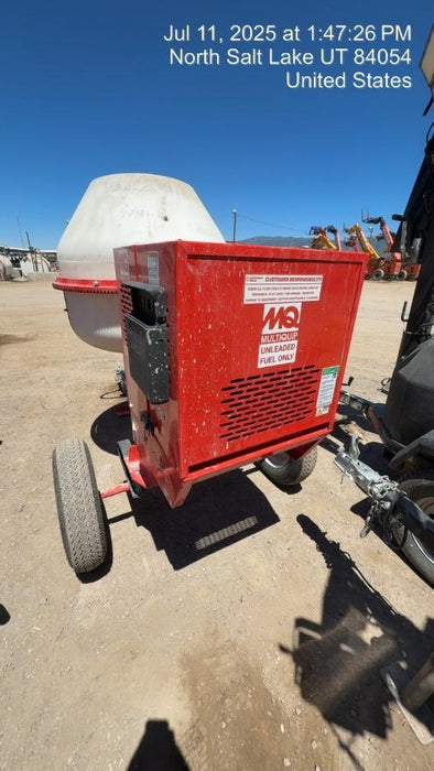 2023 MULTIQUIP MC12PH