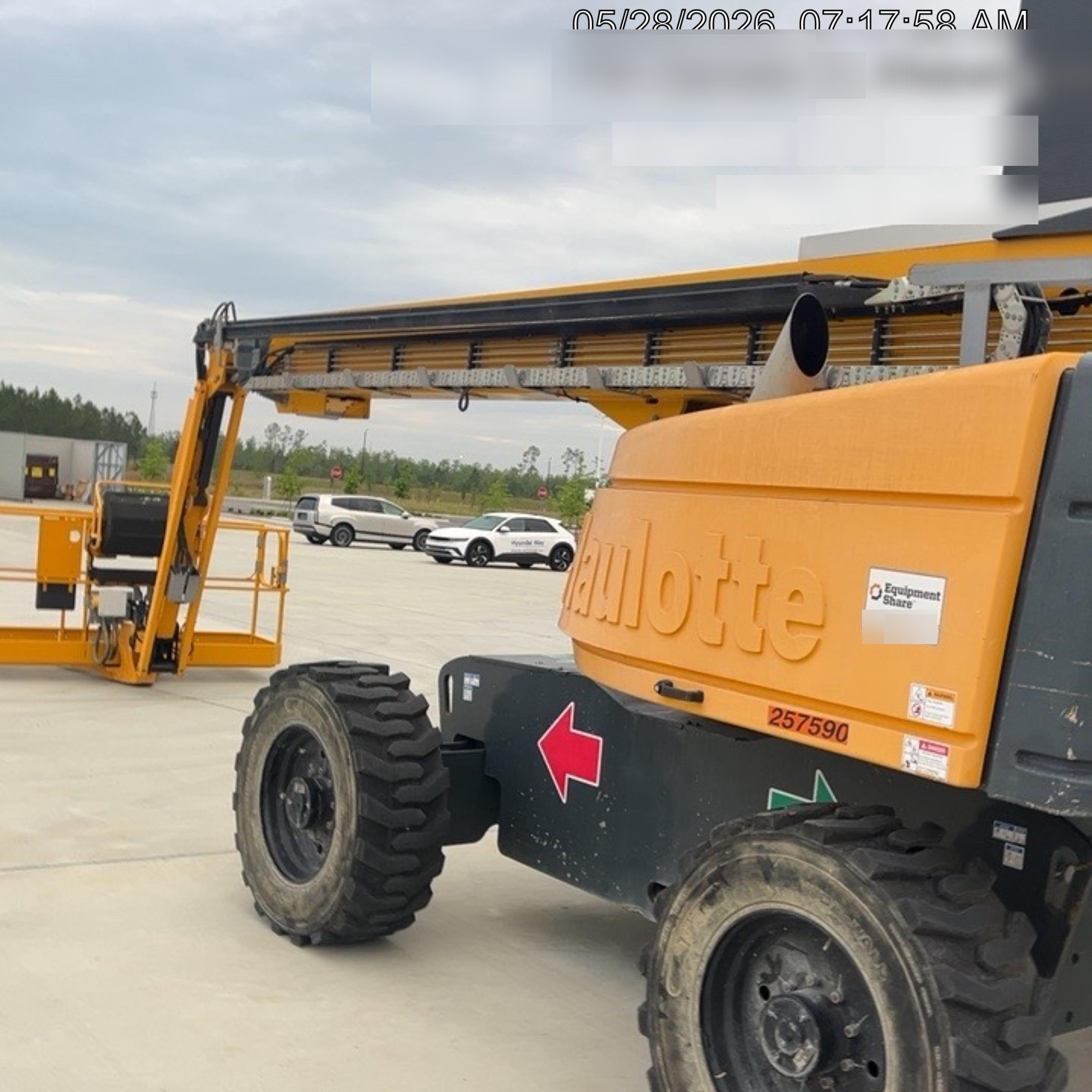 2022 HAULOTTE HT67 RTJ O