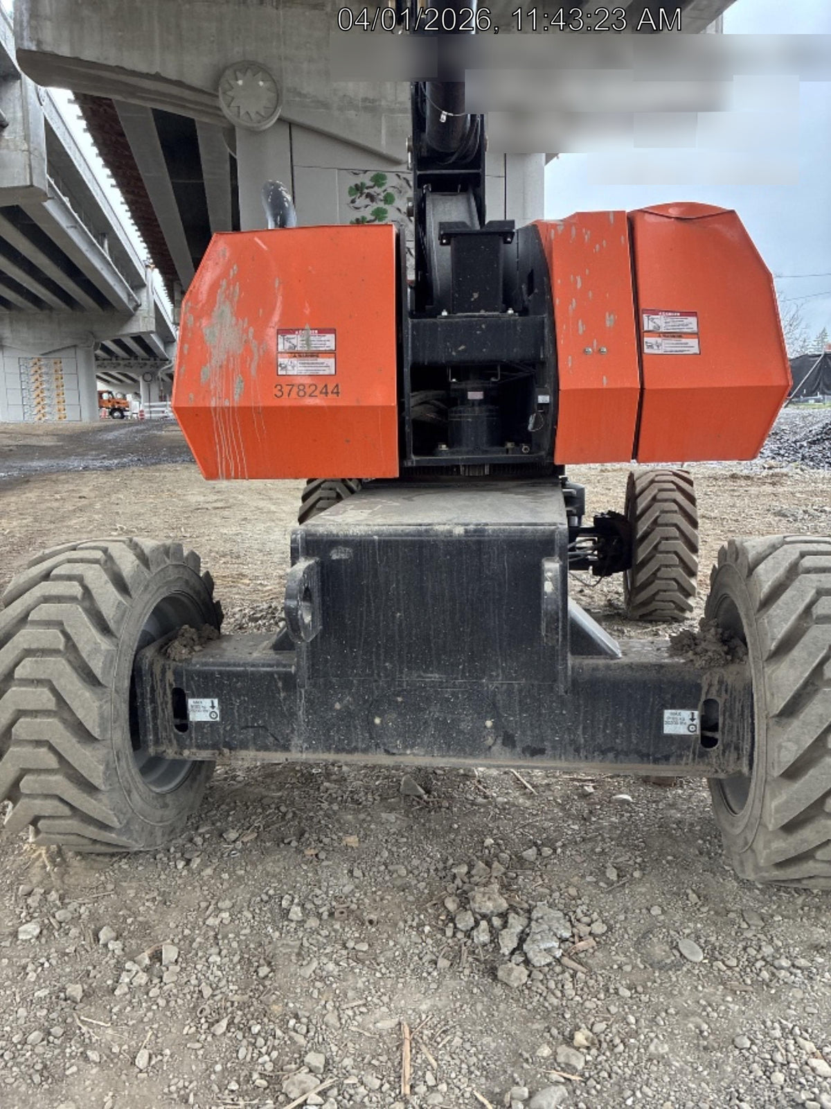 2023 JLG 860SJ
