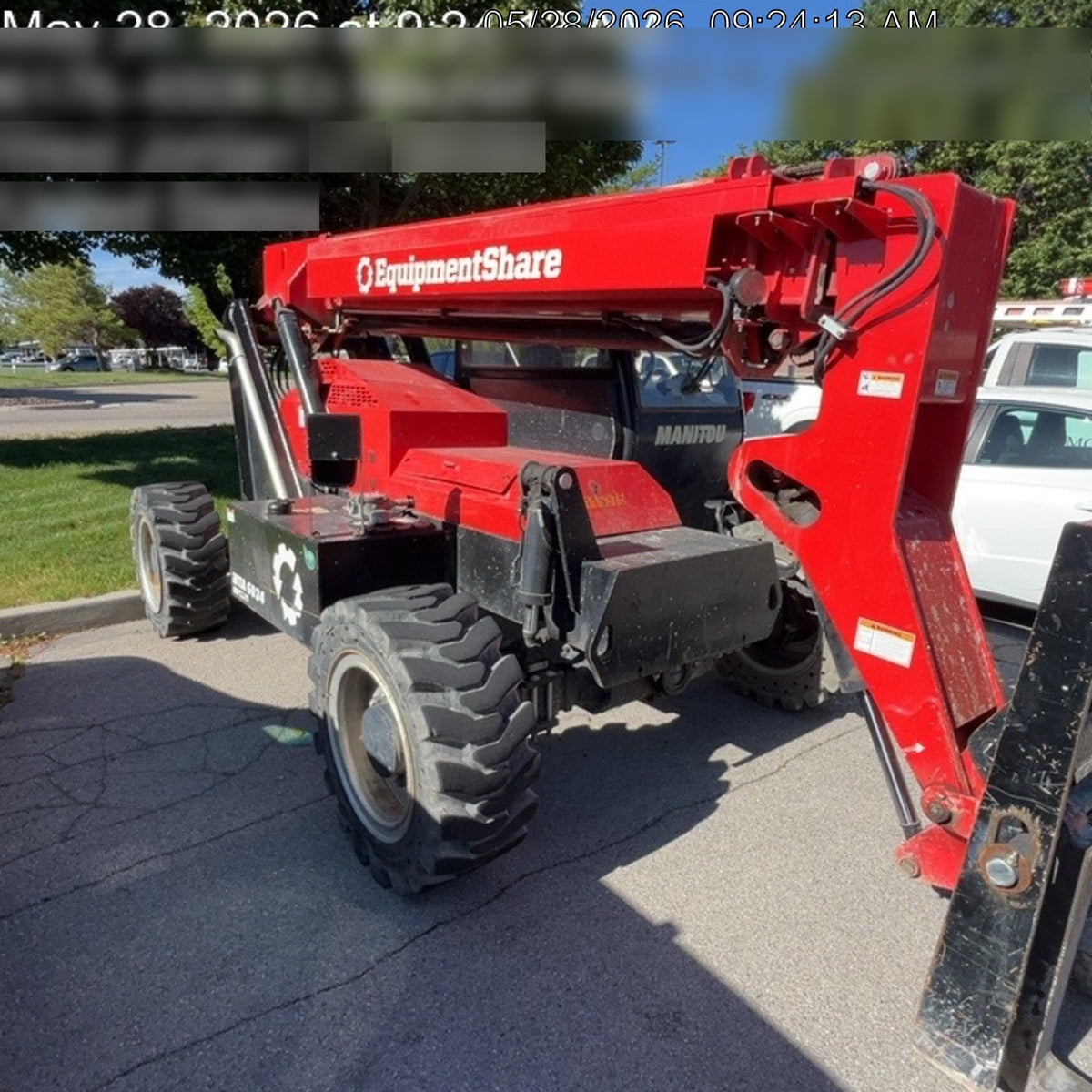 2021 MANITOU MTA6034