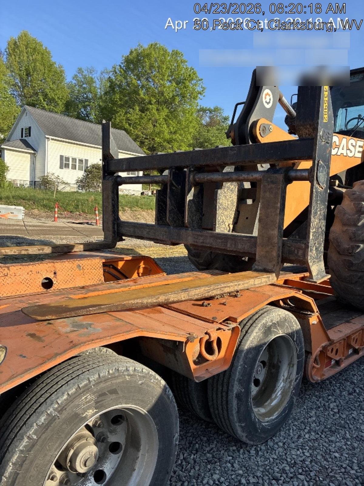 2022 CASE 821G