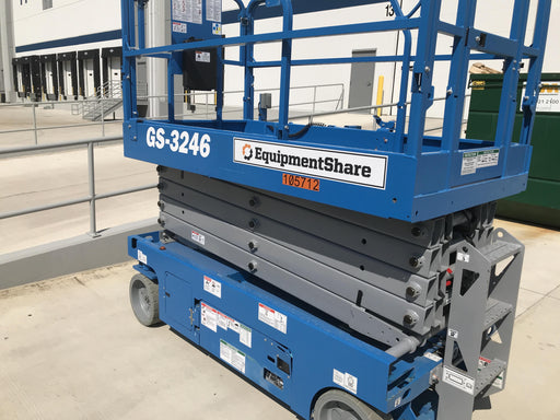 2020 Genie GS-3246 Standard, Folding full height swing gate