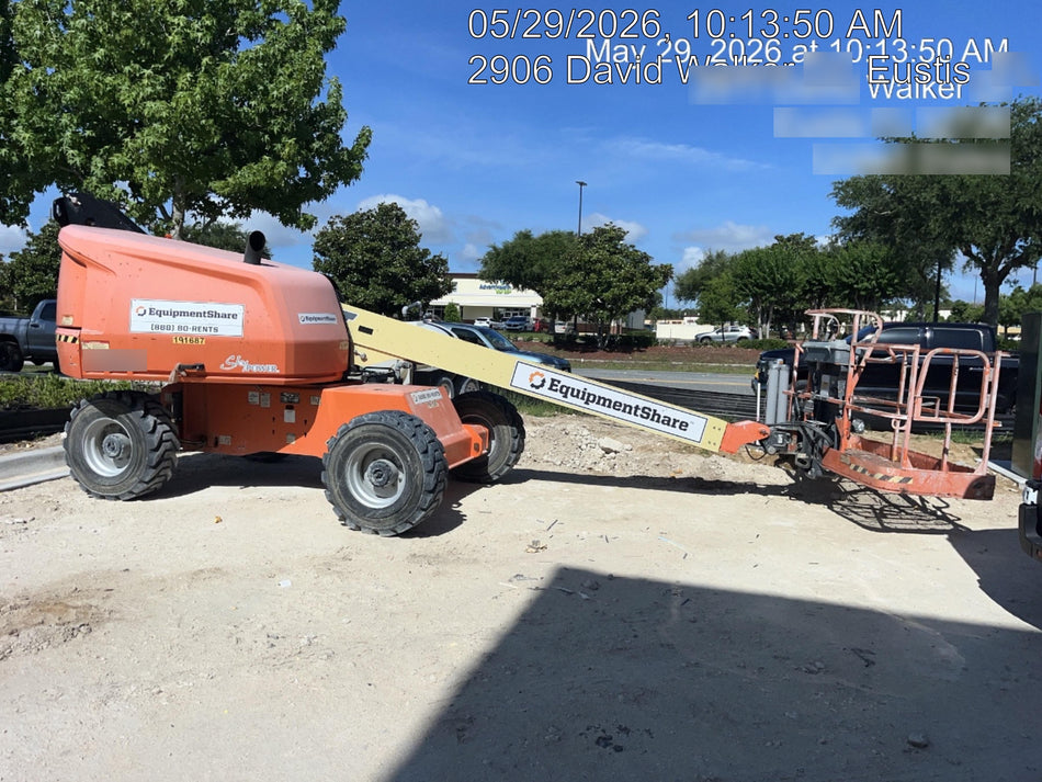 2021 JLG 400S
