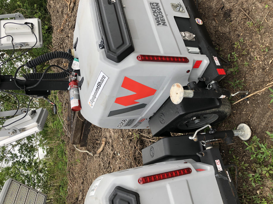 2019 Wacker Neuson LTV6K-LED Standard LED Towable Light Tower w/None