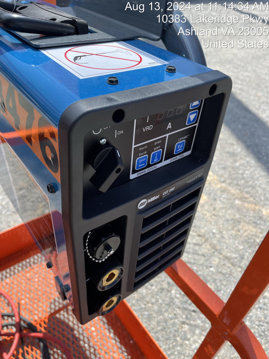 2024 MILLER ELECTRIC CST-282