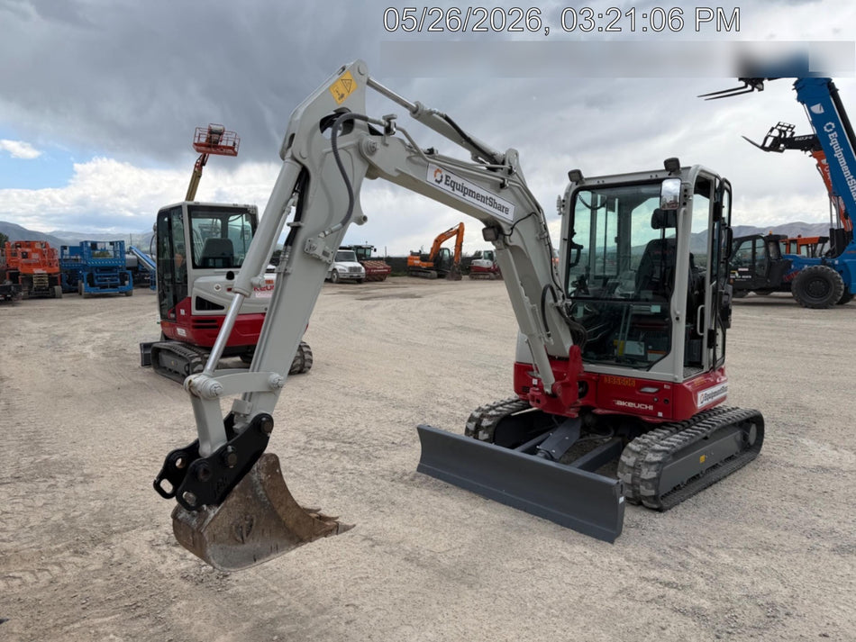 2023 TAKEUCHI TB335R2-CR